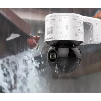 Hikvision Value DE3 Serie DS-2DE3A404IWG-E/W 4MP PTZ Dome-Netzwerkkamera
