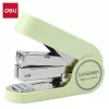 Deli LonGreen EM416 Grüner Hefter für bis zu 25 Blatt