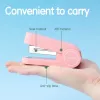 Deli LonGreen EM416 Pink Hefter bis 25 Blatt