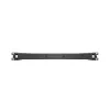 Lanberg 19 Zoll 1U Schubladenschrankboden 500mm Tiefe Schwarz 35kg Tragfähigkeit