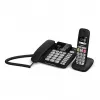 Gigaset DL780 Plus Schnurtelefon mit Anrufbeantworter, Schwarz
