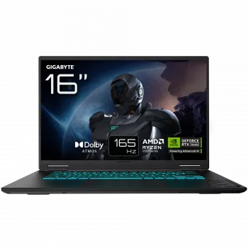 Gigabyte GAMING A16 3WHK3EEC94SH 16 Zoll QHD+ AMD Ryzen 7 260 16GB 1TB SSD RTX 5070 Windows 11 Home Englische Tastatur 2 Jahre Garantie