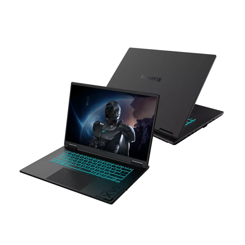 Gigabyte GAMING A16 3WHK3EEC94SH 16 Zoll QHD+ AMD Ryzen 7 260 16GB 1TB SSD RTX 5070 Windows 11 Home Englische Tastatur 2 Jahre Garantie
