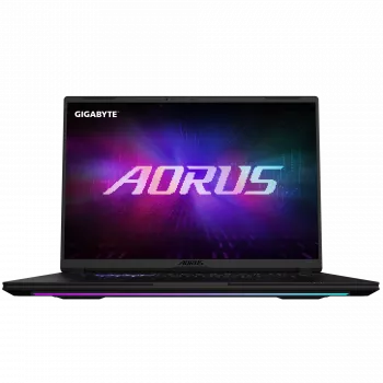 Gigabyte AORUS MASTER 16 8XJJ4EEE64SP 16 Zoll QHD+ AMD Ryzen 9 8940HX 64GB 2TB SSD RTX 5070 Ti Windows 11 Home Englische Tastatur 2 Jahre Garantie