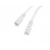 LANBERG Cat.6 UTP LSZH CU Patchkabel 20m Weiß Fluke Passed