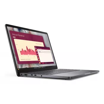 Dell Pro 14 PC14250 Laptop - Intel Core 5 220U, 16GB RAM, 512GB SSD, 14,0 inch FHD+ Display, Windows 11 Pro, 3 Jahre ProSupport