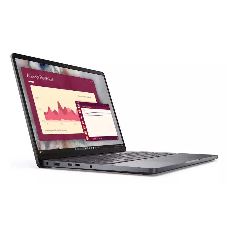 Dell Pro 14 PC14250 Laptop - Intel Core 5 220U, 16GB RAM, 512GB SSD, 14,0 inch FHD+ Display, Windows 11 Pro, 3 Jahre ProSupport