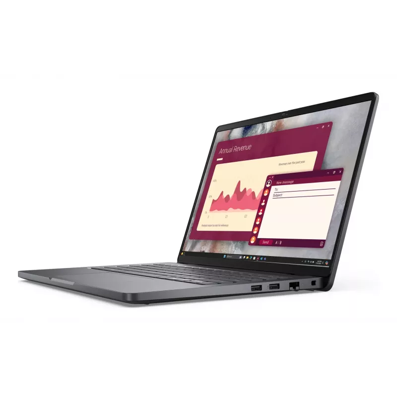 Dell Pro 14 PC14250 Laptop - Intel Core 5 220U, 16GB RAM, 512GB SSD, 14,0 inch FHD+ Display, Windows 11 Pro, 3 Jahre ProSupport