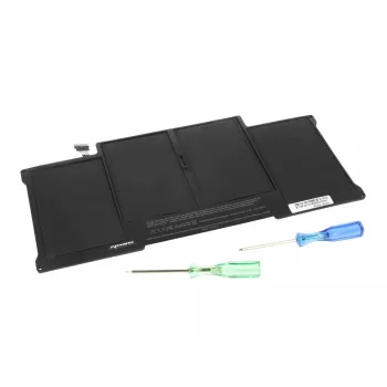 MOVANO Akku A1377 für Apple MacBook Air 13 A1496 A1405 - 7200 mAh (54,72 Wh)