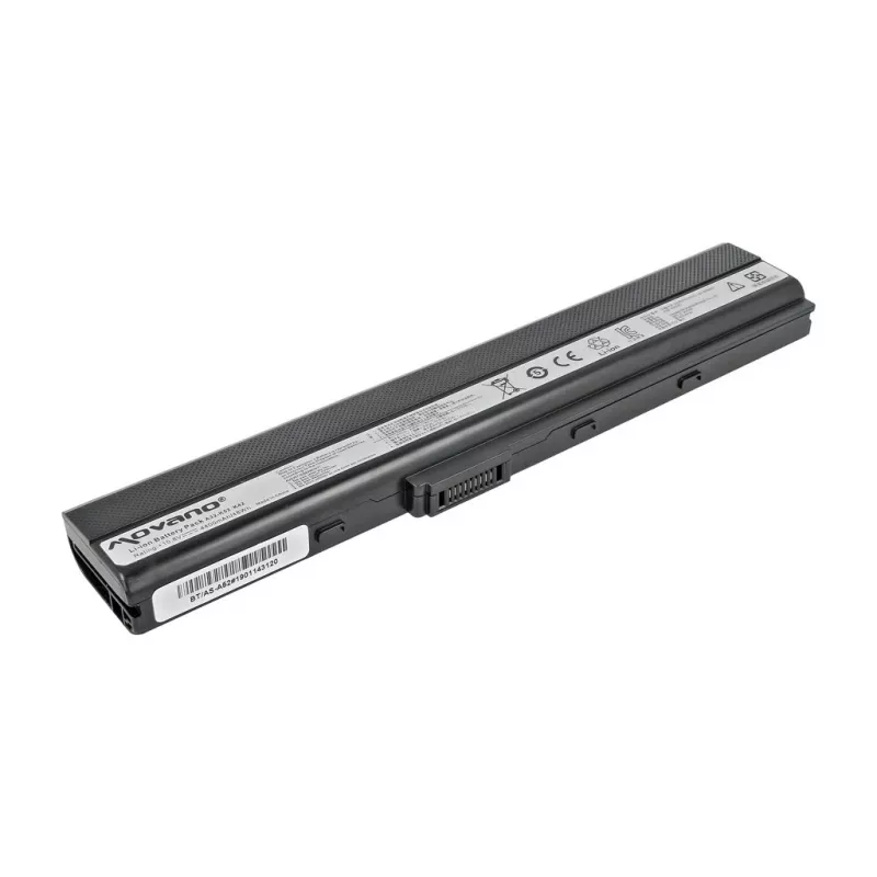 MOVANO Akku A32-K52 für Asus A52 A52F K52 K52F K52J - 4400 mAh (48 Wh)