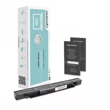 MOVANO Akku A41-X550A für Asus X550 A450 F450 K550 - 2200 mAh (32 Wh)