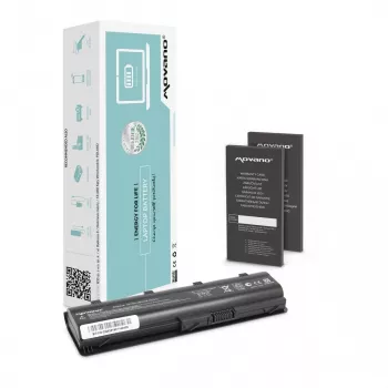 MOVANO Akku MU06 für HP 635 650 655 Envy 17 Pavilion DM4 DV5 DV6 DV7 G6 G7 - 4400 mAh (48 Wh)