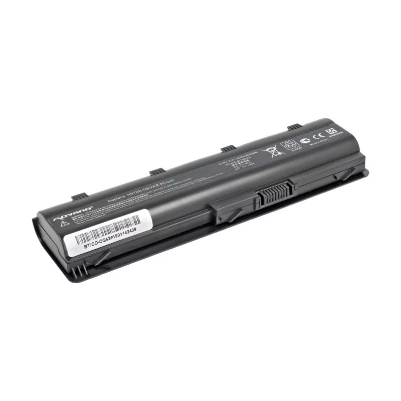 MOVANO Akku MU06 für HP 635 650 655 Envy 17 Pavilion DM4 DV5 DV6 DV7 G6 G7 - 4400 mAh (48 Wh)