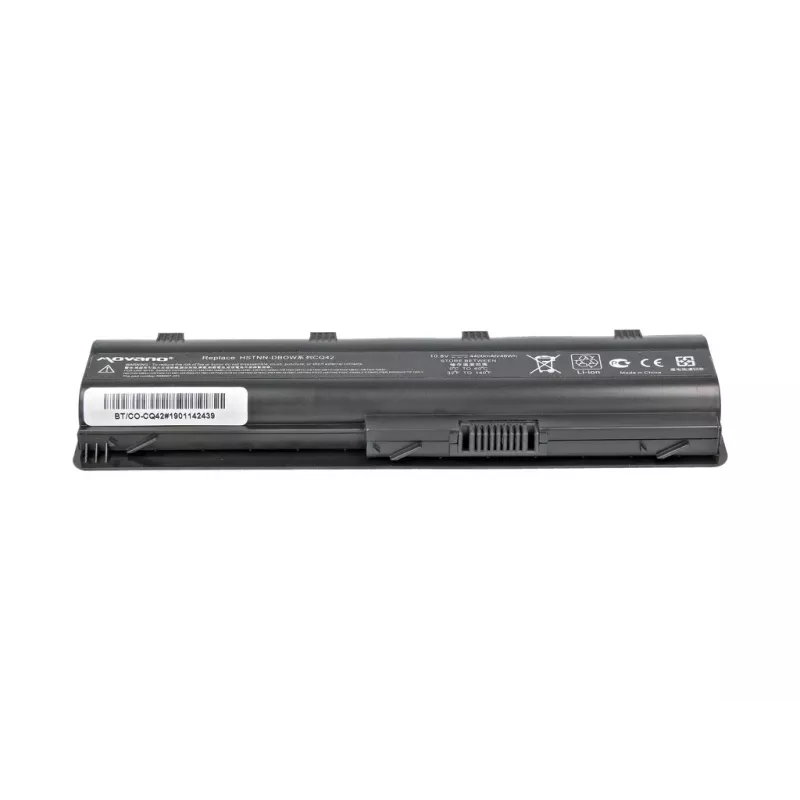 MOVANO Akku MU06 für HP 635 650 655 Envy 17 Pavilion DM4 DV5 DV6 DV7 G6 G7 - 4400 mAh (48 Wh)