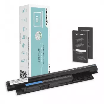 MOVANO Akku MR90Y XCMRD für Dell Inspiron 14 15 17 - 4400 mAh (49 Wh)