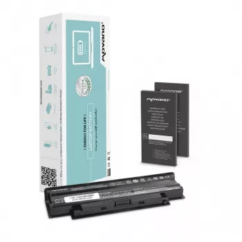 MOVANO Akku J1KND für Dell 13R 14R 15R - 4400 mAh (49 Wh)