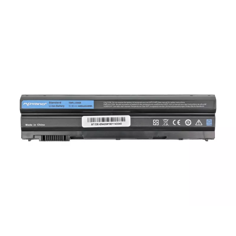 MITSU Akku T54FJ 8858X M5Y0X X57F1 für Dell Laptop - 4400 mAh (49 Wh)