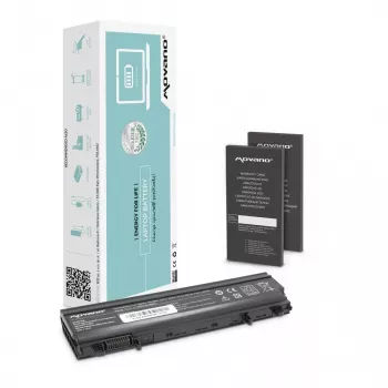 MOVANO Akku VV0NF N5YH9 für Dell Latitude E5440 E5540 - 4400 mAh (49 Wh)