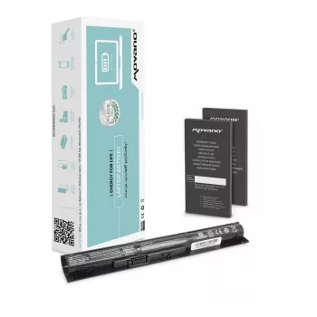 MOVANO Akku VI04XL für HP ProBook 440 445 450 455 G2 - 2200 mAh (33 Wh)
