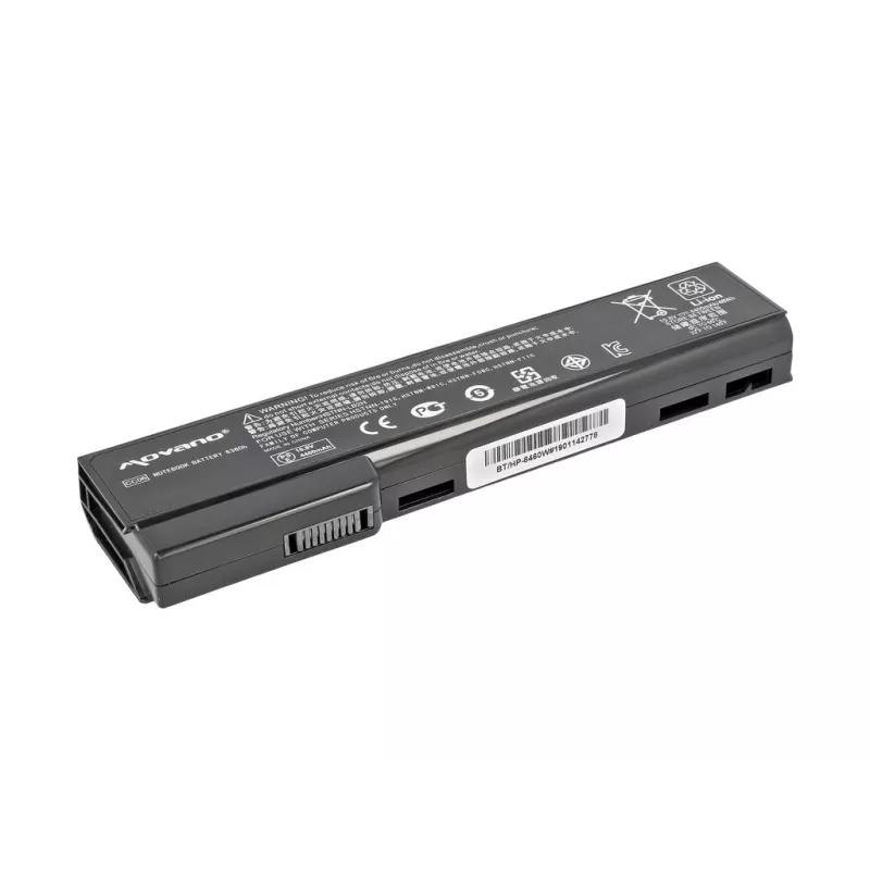 MOVANO Akku für HP EliteBook 8460p 8460w 8470p 8470w - 4400 mAh (48 Wh)