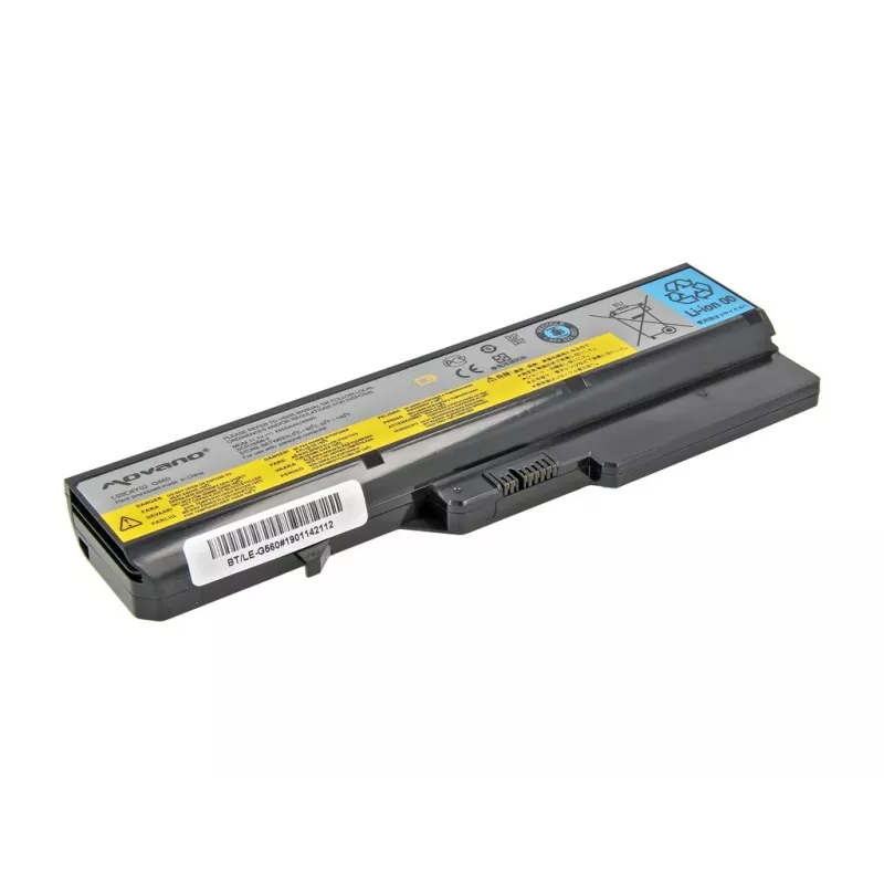 MITSU Akku L09L6Y02 für Lenovo B570 G560 G570 G770 - 4400 mAh (48 Wh)