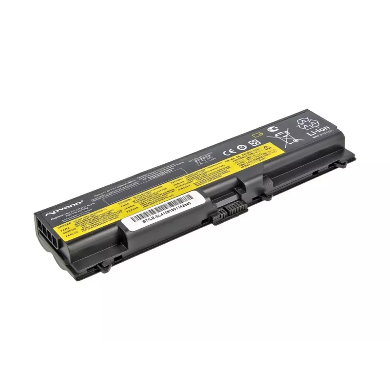 MOVANO Akku 42T4795 für Lenovo ThinkPad T410 T420 T510 - 4400 mAh (48 Wh)