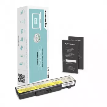 MOVANO Akku für Lenovo G500 G505 G510 G580 G585 G700 - 4400 mAh (49 Wh)