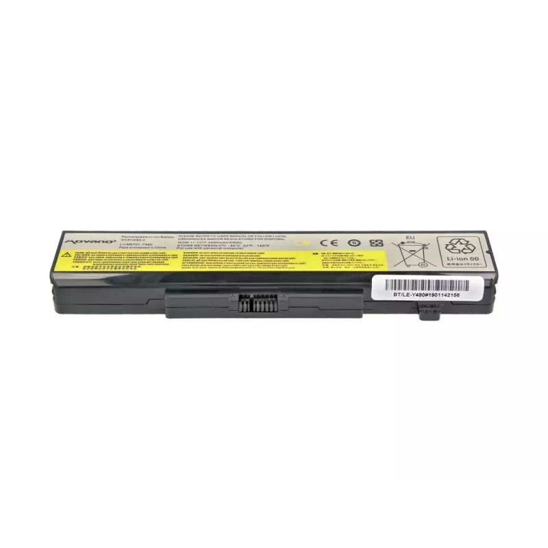 MOVANO Akku für Lenovo G500 G505 G510 G580 G585 G700 - 4400 mAh (49 Wh)