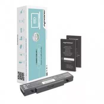 MOVANO Akku AA-PB9NC6B AA-PB9NS6B für Samsung R519 R530 - 4400 mAh (49 Wh)