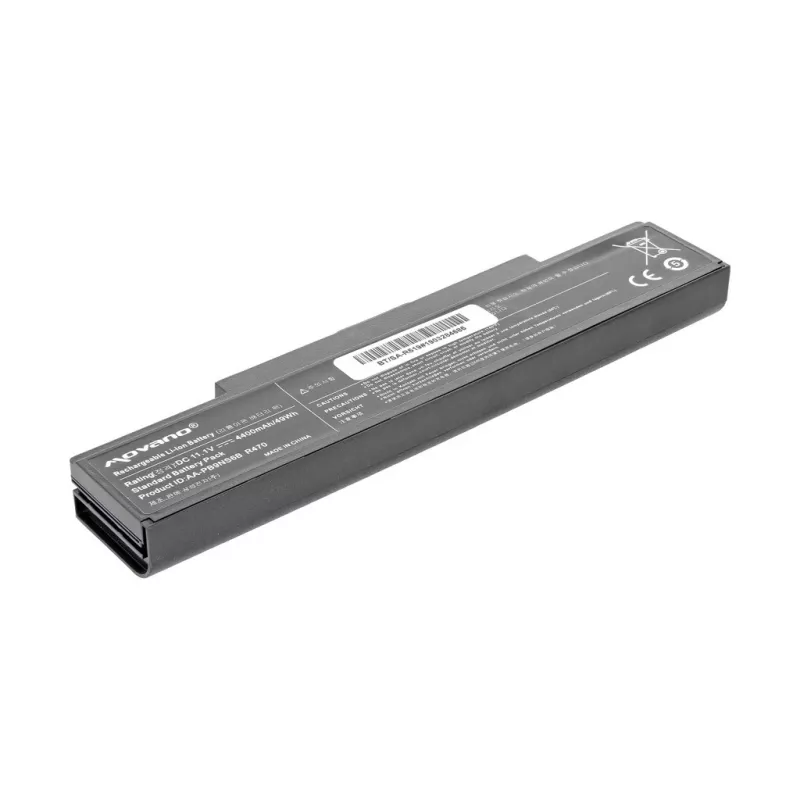 MOVANO Akku AA-PB9NC6B AA-PB9NS6B für Samsung R519 R530 - 4400 mAh (49 Wh)