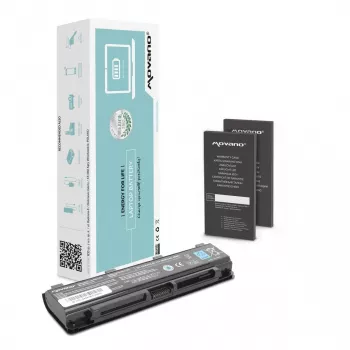 MOVANO Akku PA5024U-1BRS für Toshiba Satellite C850 L850 - 4400 mAh (48 Wh)