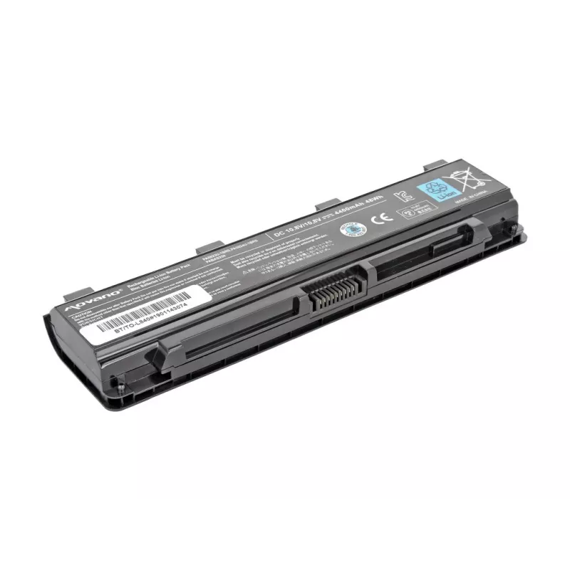 MOVANO Akku PA5024U-1BRS für Toshiba Satellite C850 L850 - 4400 mAh (48 Wh)