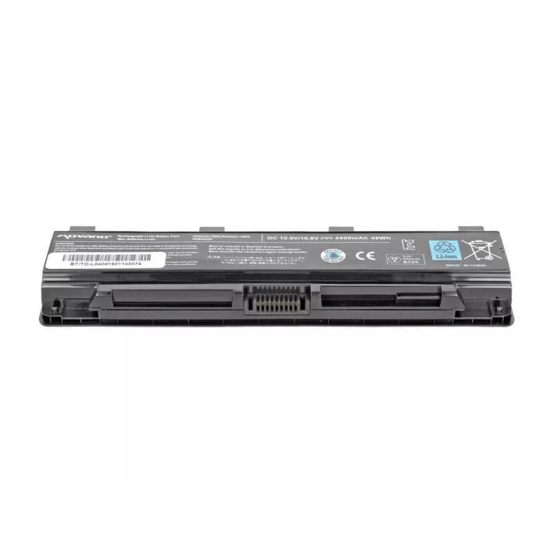 MOVANO Akku PA5024U-1BRS für Toshiba Satellite C850 L850 - 4400 mAh (48 Wh)