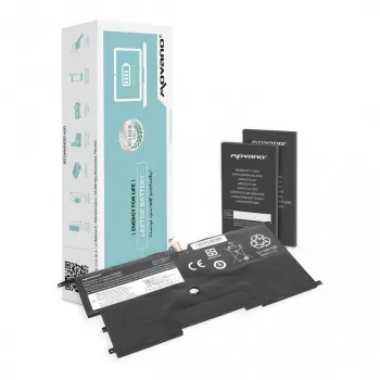 MOVANO Akku für Lenovo ThinkPad X1 Carbon Gen 2/3 - 2800 mAh (43 Wh)