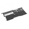 MOVANO Akku für Lenovo ThinkPad X1 Carbon Gen 2/3 - 2800 mAh (43 Wh)