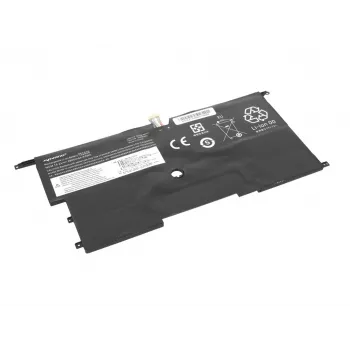 MOVANO Akku für Lenovo ThinkPad X1 Carbon Gen 2/3 - 2800 mAh (43 Wh)