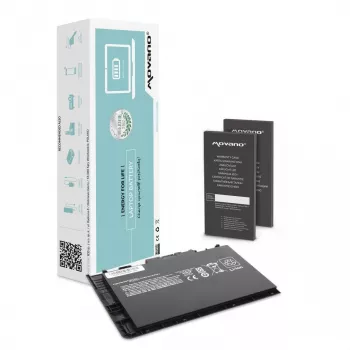 MOVANO Akku BT04XL für HP EliteBook Folio 9470m 9480m - 3500 mAh (52 Wh)