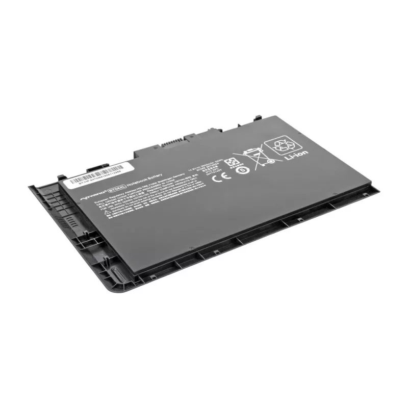 MOVANO Akku BT04XL für HP EliteBook Folio 9470m 9480m - 3500 mAh (52 Wh)