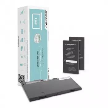 MOVANO Akku CM03XL für HP EliteBook 740 750 840 G1 G2 - 4400 mAh (49 Wh)