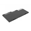 MOVANO Akku CM03XL für HP EliteBook 740 750 840 G1 G2 - 4400 mAh (49 Wh)