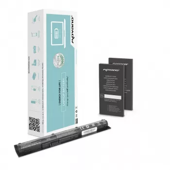 MOVANO Akku RI04 RI04XL für HP ProBook 450 455 470 G3 - 2200 mAh (32 Wh)