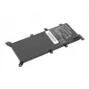 MOVANO Akku C21N1347 für Asus A555 F555 K555 - 4900 mAh (36 Wh)