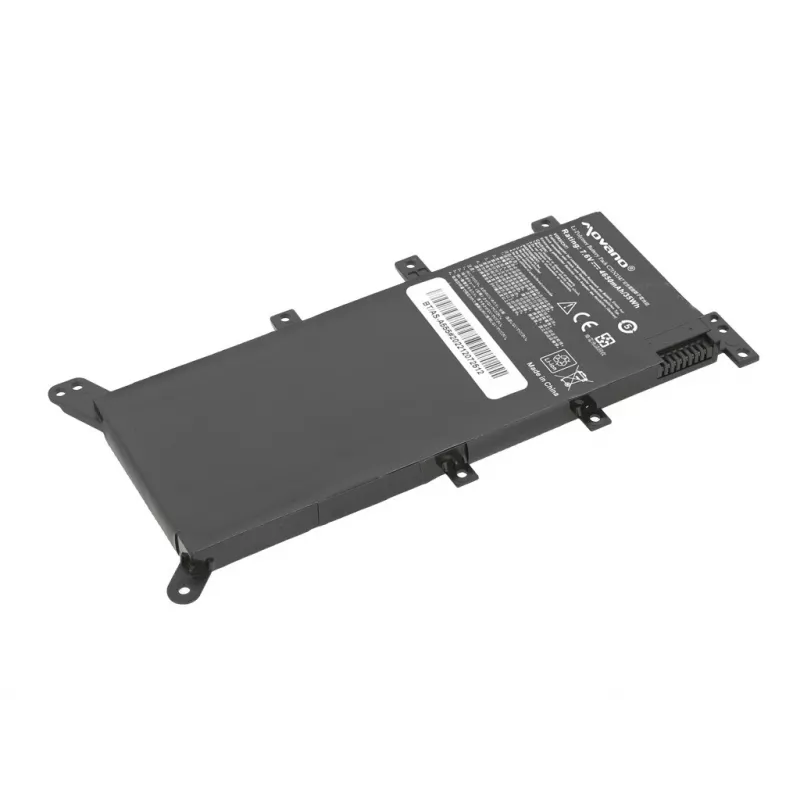 MOVANO Akku C21N1347 für Asus A555 F555 K555 - 4900 mAh (36 Wh)