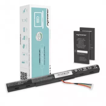 MOVANO Akku AS16A5K AS16A7K AS16A8K für Acer Aspire E5 - 2200 mAh (32 Wh)