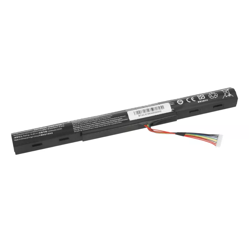 MOVANO Akku AS16A5K AS16A7K AS16A8K für Acer Aspire E5 - 2200 mAh (32 Wh)