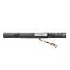 MOVANO Akku AS16A5K AS16A7K AS16A8K für Acer Aspire E5 - 2200 mAh (32 Wh)