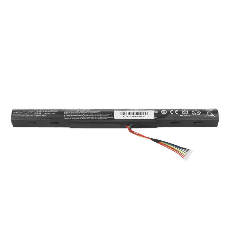 MOVANO Akku AS16A5K AS16A7K AS16A8K für Acer Aspire E5 - 2200 mAh (32 Wh)