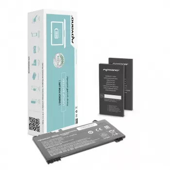 MOVANO Akku RE03XL für HP 430 440 450 G6 430 440 450 G7 - 3500 mAh (40 Wh)