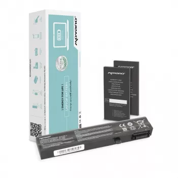 MOVANO Akku BTY-M6H für MSI CX62 GE62 GE72 GL72 PE70 - 4400 mAh (48 Wh)