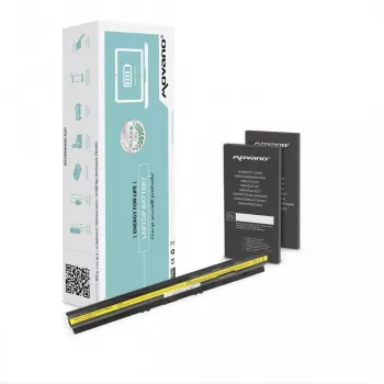 MOVANO Akku für Lenovo G500s Z710 G50-45 G50-70 - 4400 mAh (63 Wh)